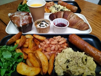 Vegan Fast Food At Hank Vegan Burger In Paris