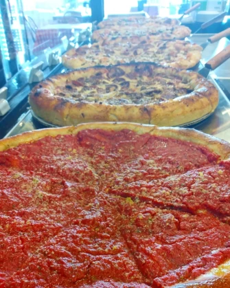 Vegan Pizza At Gulino's Pizza In Enterprise