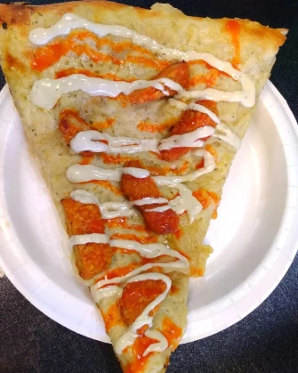 Vegan Pizza At Gulino's Pizza In Enterprise