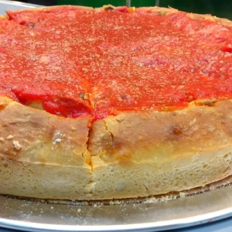 Vegan Pizza At Gulino's Pizza In Enterprise