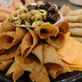 Vegan Food At Gulino's Pizza In Enterprise