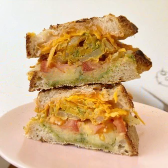 Sandwich At Serenity Now In Glasgow