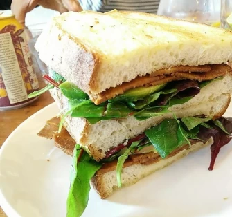Sandwich At The 78 In Glasgow