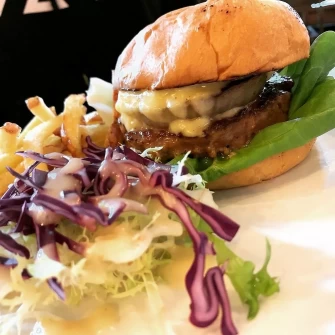 Burger At The 78 In Glasgow