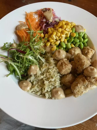 Mix Veg At The 78 In Glasgow