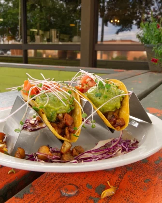 Vegan Food At Giving Tree Cafe In Phoenix