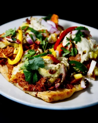 Vegan Food At Giving Tree Cafe In Phoenix