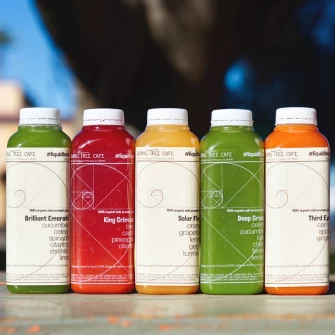 Fruit Juice At Giving Tree Cafe In Phoenix