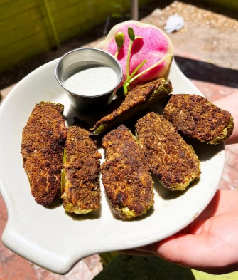 Vegan Food At Giving Tree Cafe In Phoenix