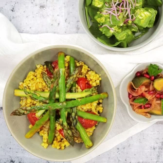 Vegan Food At Beetnut In Zurich
