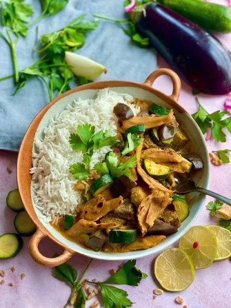 Rice Curry At Beetnut In Zurich