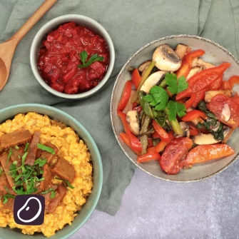 Vegan Food At Beetnut In Zurich