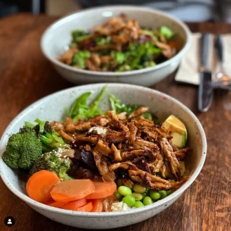 Vegan Food At Beetnut In Zurich