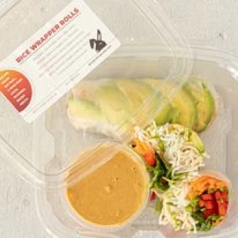 Rice Wrapper Rolls At Gooder Goods In Phoenix