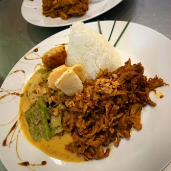 Vegan Food At Dapur In Zurich