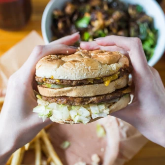 Big Wac At Green New American Vegetarian In Phoenix