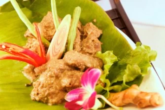 Vegan Food At Dapur In Zurich