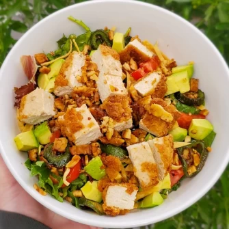 Vegan Salad At Green New American Vegetarian In Phoenix