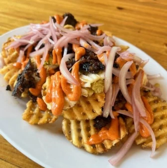 Umami Bomb  At Green New American Vegetarian In Phoenix