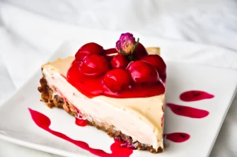 Cake At Loving Hut In Phoenix