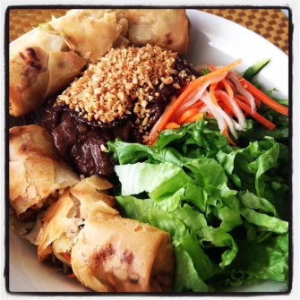 BBQ Noodles At Loving Hut In Phoenix