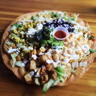 Mexican Breakfast Pizza At Nami In Phoenix