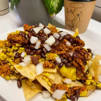 Breakfast Nachos At Nami In Phoenix
