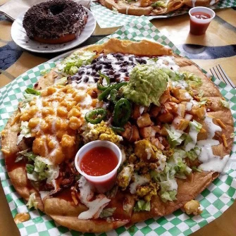 Mexican Breakfast Pizza At Nami In Phoenix