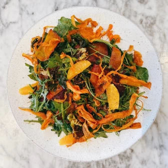 Vegan Food At BAIA In San Francisco