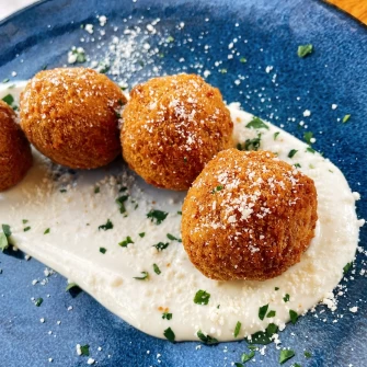 Vegan Food At BAIA In San Francisco