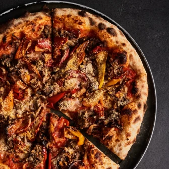 Vegan Pizza At BAIA In San Francisco