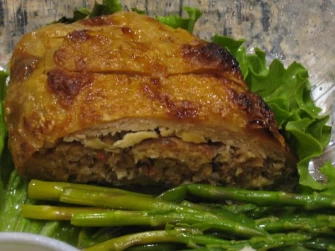 Vegan Food At Golden Era Vegan In San Francisco