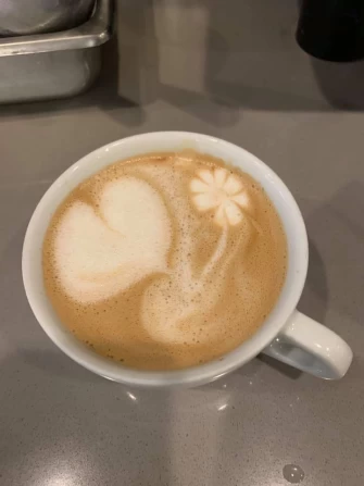 coffee At Golden Era Vegan In San Francisco