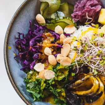 Vegan Food At roots In Zurich