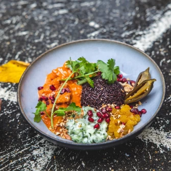 Vegan Food At roots In Zurich
