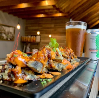 Vegan Food At Shizen Vegan Sushi Bar In San Francisco