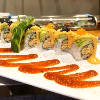 Vegan Food At Shizen Vegan Sushi Bar In San Francisco