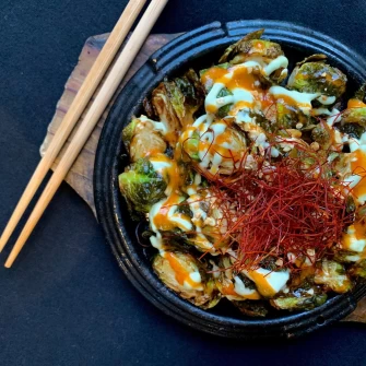 Vegan Food At Shizen Vegan Sushi Bar In San Francisco