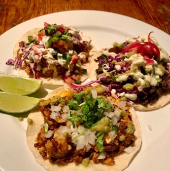 Vegan Food At Vida Cantina SF In San Francisco