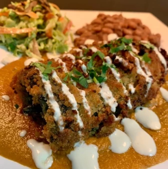 Vegan Food At Vida Cantina SF In San Francisco