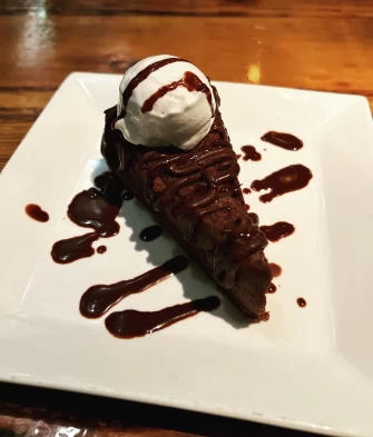 pastry chocolate At Vida Cantina SF In San Francisco
