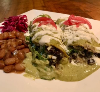 Vegan Food At Vida Cantina SF In San Francisco