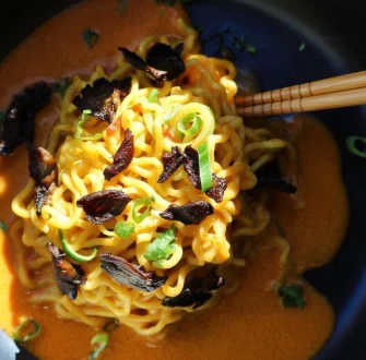 Spicy Dan Dan Noodles At Fancy Radish In Washington