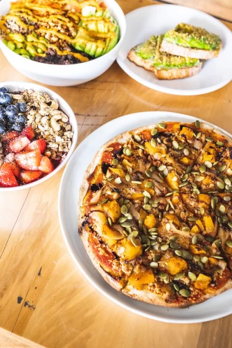 Vegan Food At Fruitive - Palmer Alley In Washington