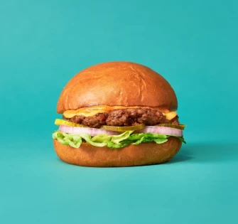 Ziggy Burger At HipCityVeg - Connecticut Ave In Washington
