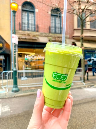 Juice At HipCityVeg In Washington