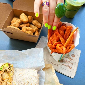 Vegan Food At HipCityVeg In Washington