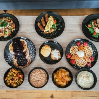Vegan Food At NuVegan In Washington