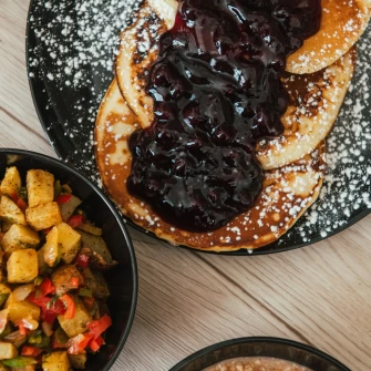 Vegan Food At NuVegan In Washington