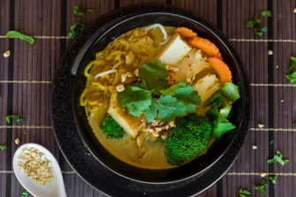 Vegan Food At Au Lac Royal Vegetarian Cuisine  In Dickson